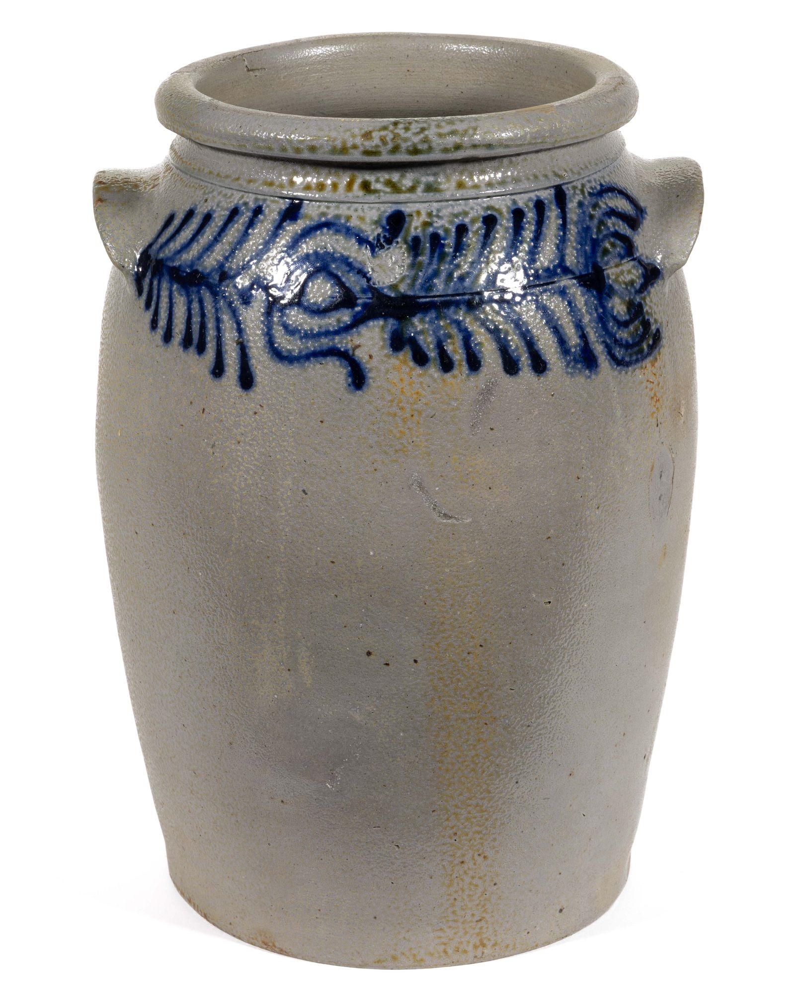 Artwork by Benedict Cuthbert Milburn, Decorated Stoneware Jar, Made of Stoneware