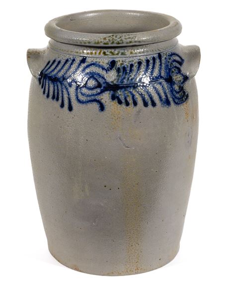 Decorated Stoneware Jar - Benedict Cuthbert Milburn