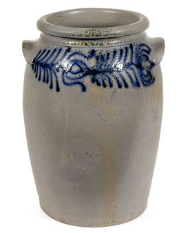 Decorated Stoneware Jar - Benedict Cuthbert Milburn