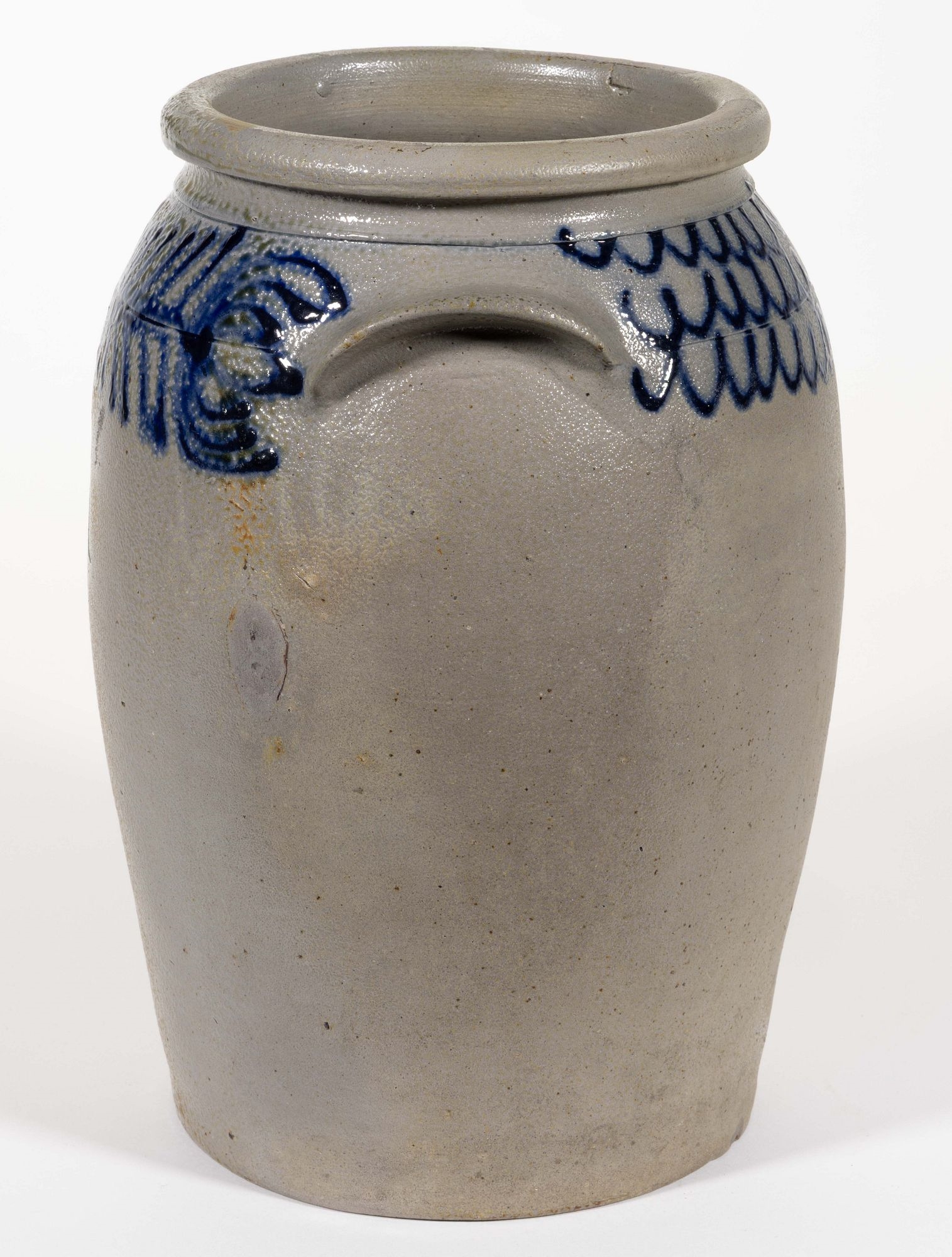Artwork by Benedict Cuthbert Milburn, Decorated Stoneware Jar, Made of Stoneware