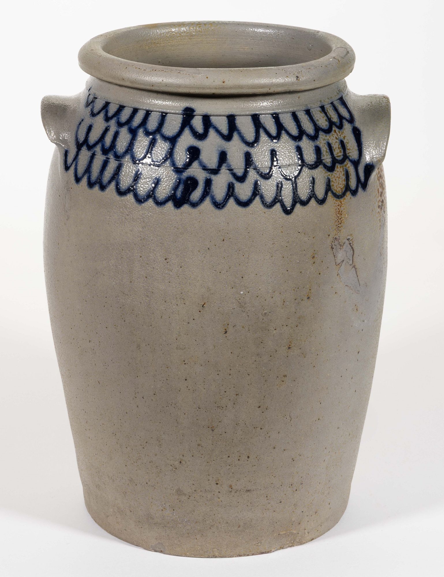 Artwork by Benedict Cuthbert Milburn, Decorated Stoneware Jar, Made of Stoneware