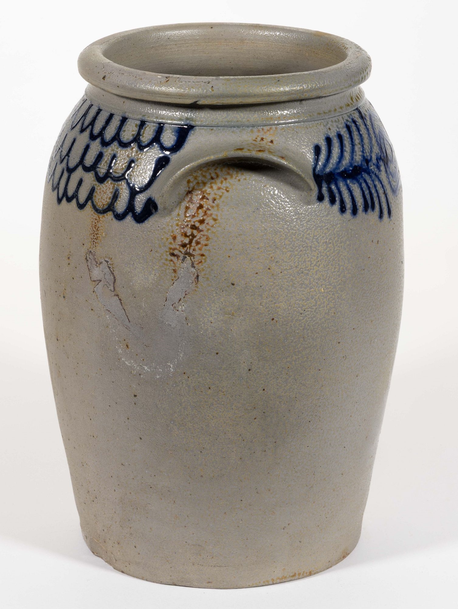 Artwork by Benedict Cuthbert Milburn, Decorated Stoneware Jar, Made of Stoneware