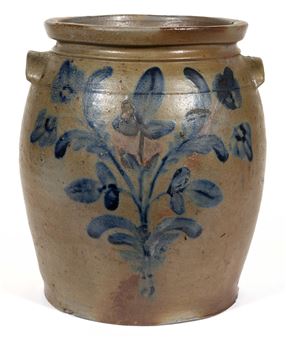 Decorated Stoneware Jar - Benedict Cuthbert Milburn