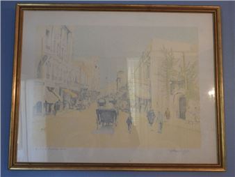 Rue de l'horloge - Guillaume Rafi