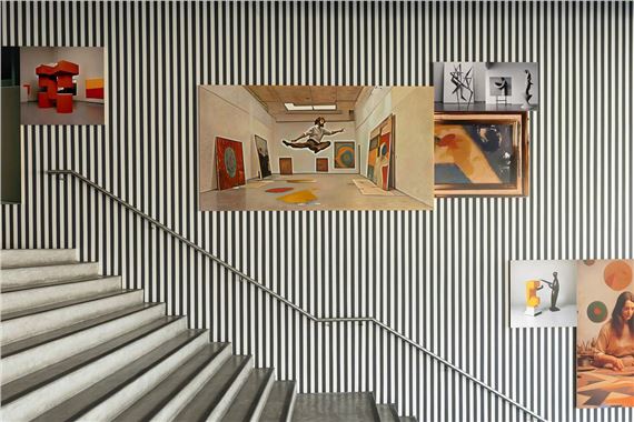 Diena Georgetti: The Civilisation of the Abstract - Museum of Contemporary Art Australia (MCA)