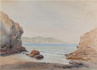 La Napoule Near Cannes - Walter Severn