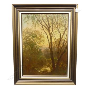 FERN SHROUDED PATH - Edmund Thomas Gouldsmith