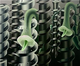 Igor Hosnedl: Night Tide - Nicodim Gallery, Los Angeles