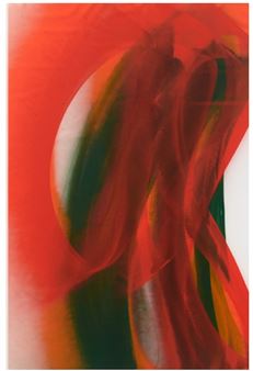 Katharina Grosse: HIGH NOON LUMEN - Galerie Max Hetzler, Berlin (Bleibtreustrasse 45)