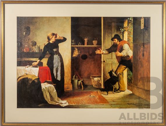 Frederick McCubbin (20th Century - Frederick McCubbin