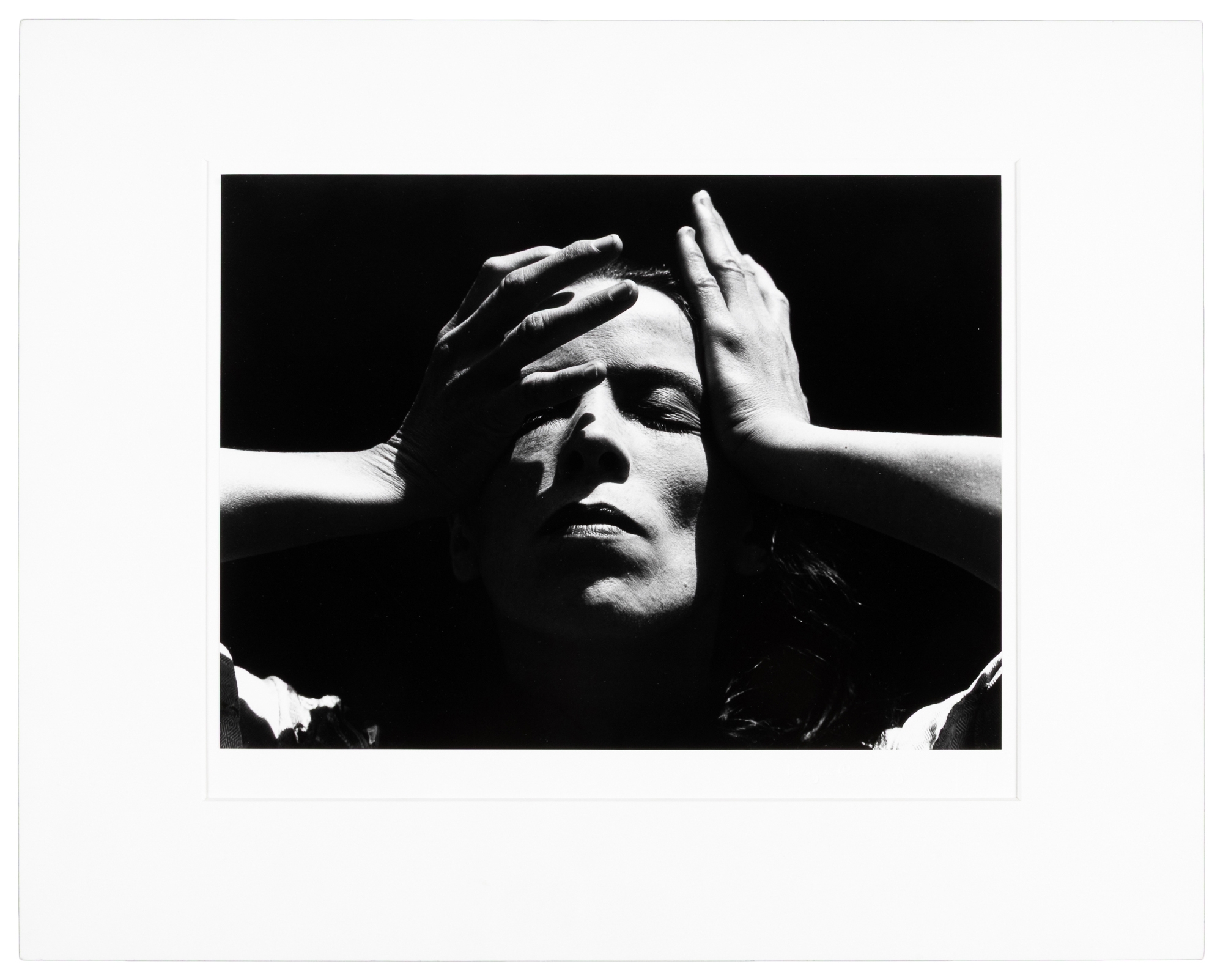 Imogen Cunningham | Martha Graham, Dancer (1931) | MutualArt