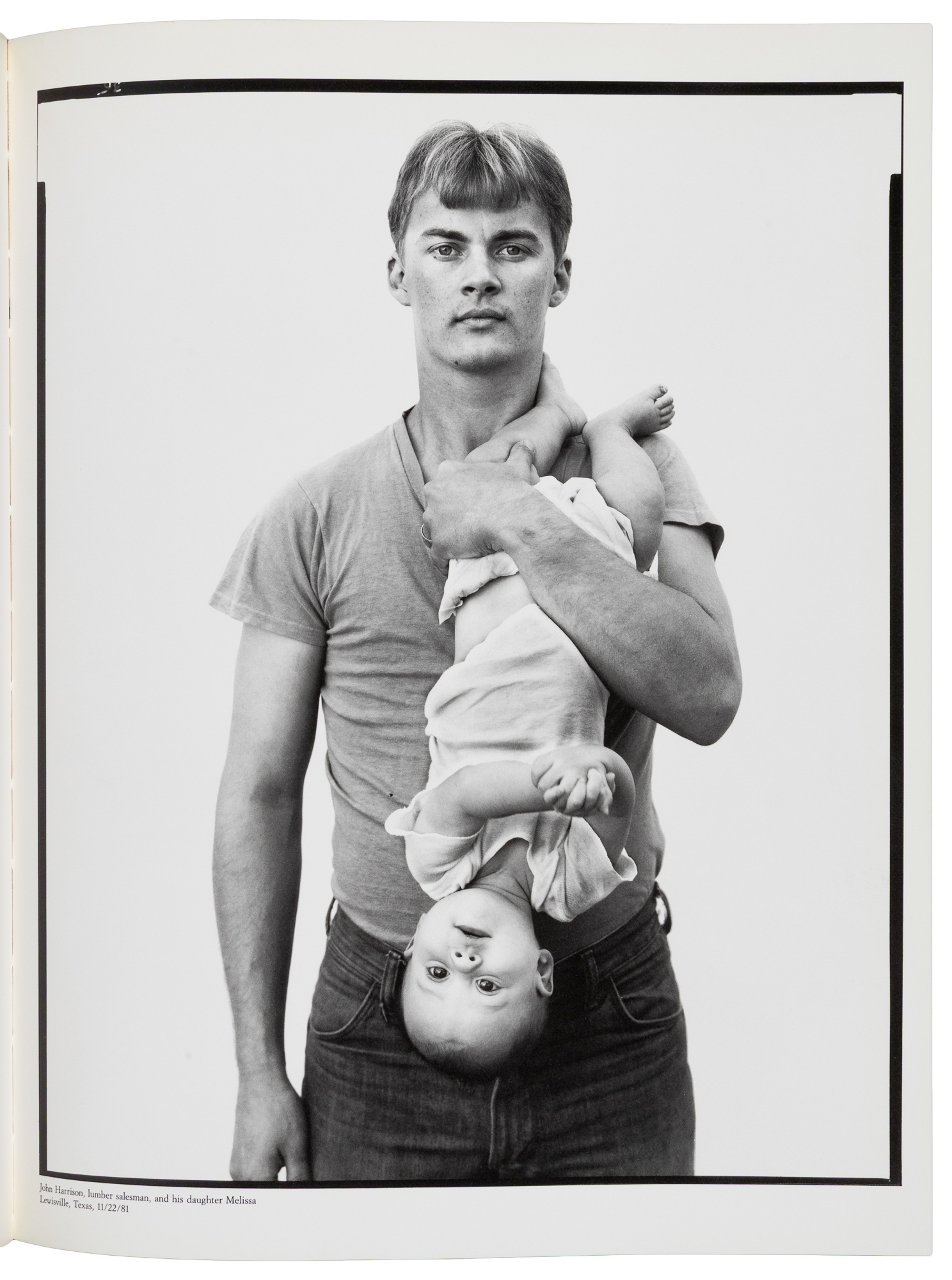 Artwork by Richard Avedon, In the American West: 1979-1984, Made of black and white