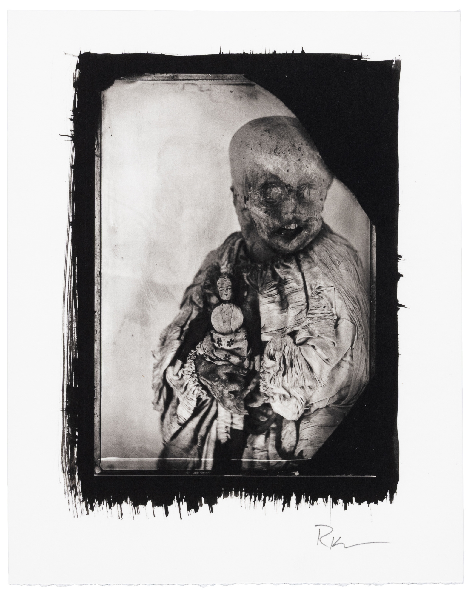 Artwork by Robb Kendrick, Changelings: Tintypes by Robb Kendrick, Made of palladium print