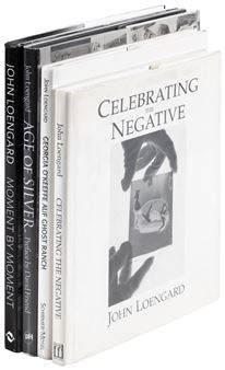 Celebrating the Negative; Georgia O'Keeffe Auf Ghost Ranch: Ein Photo-Essay. Munich: Schirmer/Mosel; Age of Silver: Encounters with Great Photographers; Moment by Moment: Photographs - John Loengard