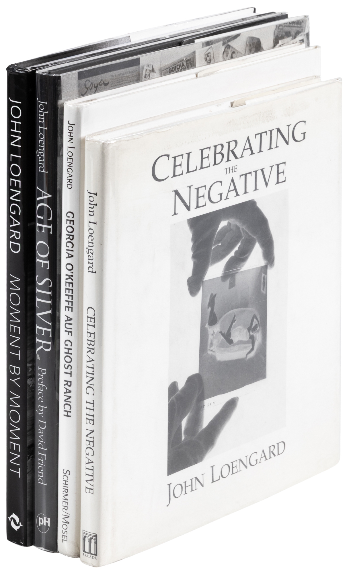 Artwork by John Loengard, Celebrating the Negative; Georgia O'Keeffe Auf Ghost Ranch: Ein Photo-Essay. Munich: Schirmer/Mosel; Age of Silver: Encounters with Great Photographers; Moment by Moment: Photographs, Made of Illustrated from photographs