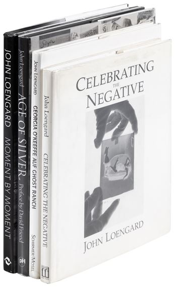 Celebrating the Negative; Georgia O'Keeffe Auf Ghost Ranch: Ein Photo-Essay. Munich: Schirmer/Mosel; Age of Silver: Encounters with Great Photographers; Moment by Moment: Photographs - John Loengard