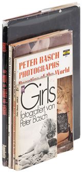 Peter Basch Photographs: Beauties of the World. New York: Fawcett Publications; The Nude as Form and Figure. New York: Amphoto; Girls: fotografiert von Peter Basch. Munich: Wilhelm Heyne Verlag; Peter Basch's Guide to Figure Photography. New York: Amphoto - Peter Basch