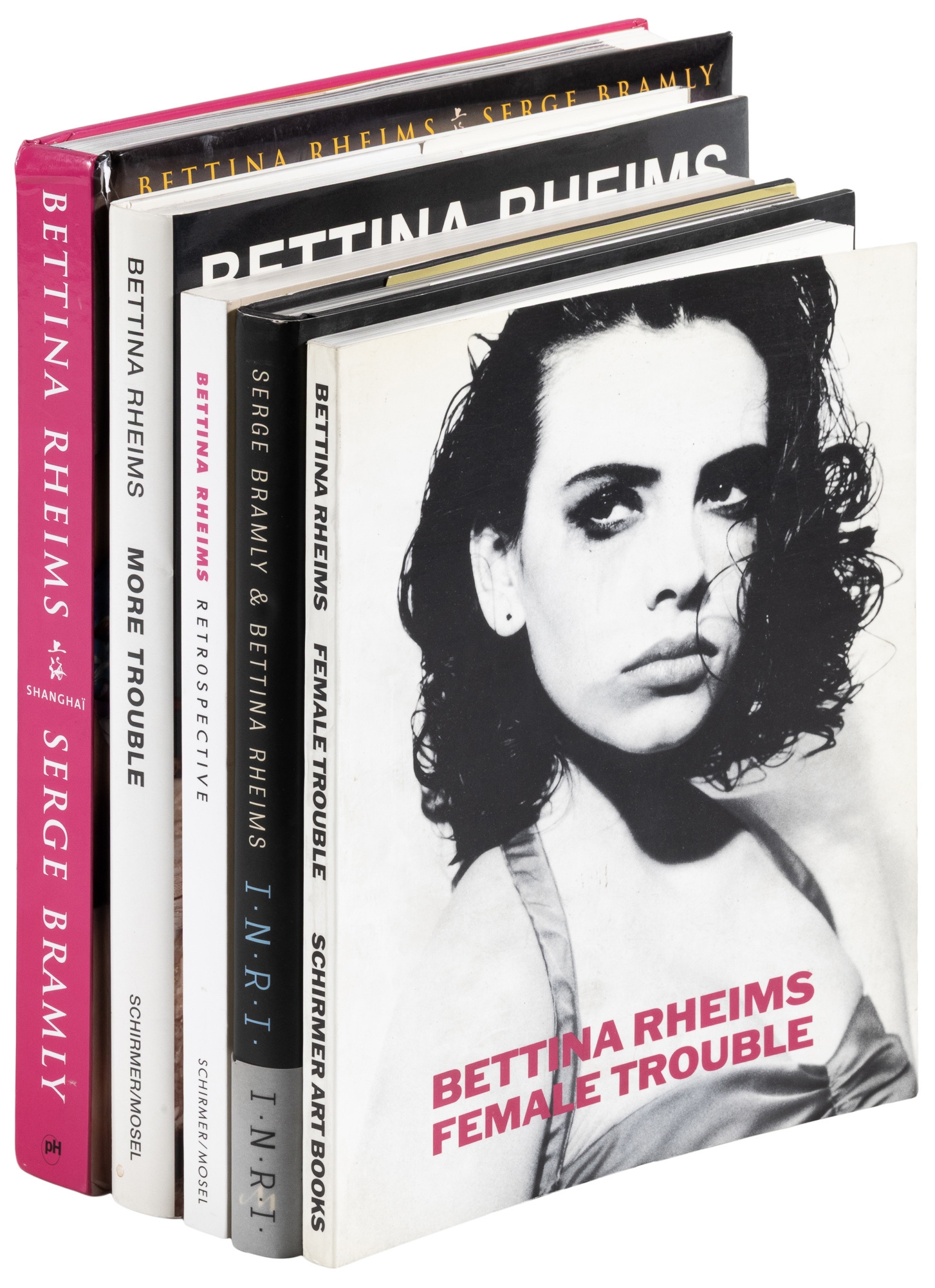 SERGE BRAMLY ＆BETTINA RHEIMS Ｉ・Ｎ・Ｒ・Ｉ BETTINA RHEIMS | I.N.R.I, 1997 | Photographies | Photographs