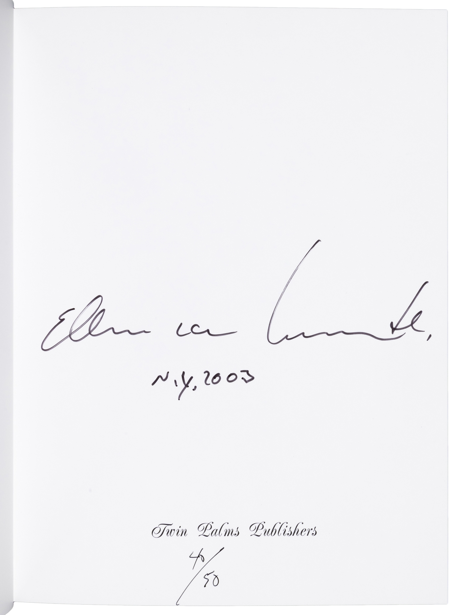 Artwork by Ellen von Unwerth, Revenge, Made of black and white photographs