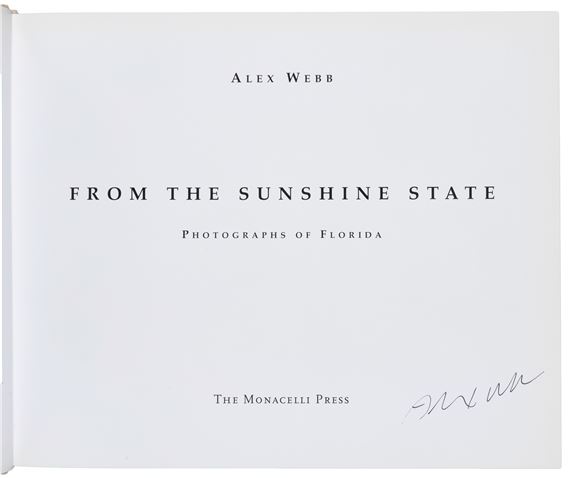 Alex Webb | From the Sunshine State: Photographs of Florida