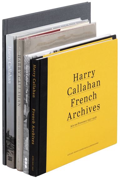 Harry Callahan: Seven Collages 写真集 Harry Callahan | Callahan