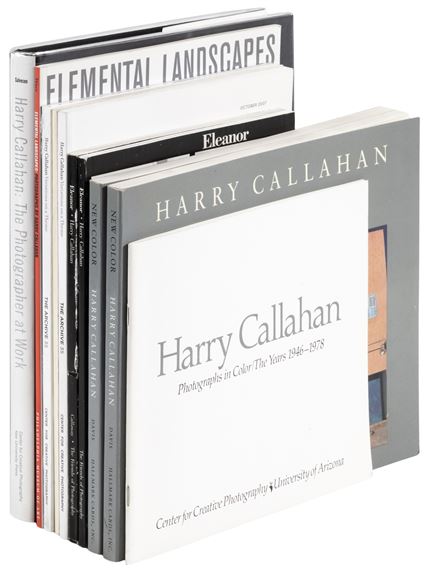 Harry Callahan | Ten volumes of Harry Callahan photography books (1978 ...