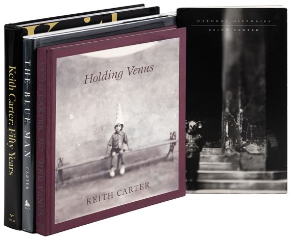 Keith Carter | Blue Man; Holding Venus; Natural Histories; Keth