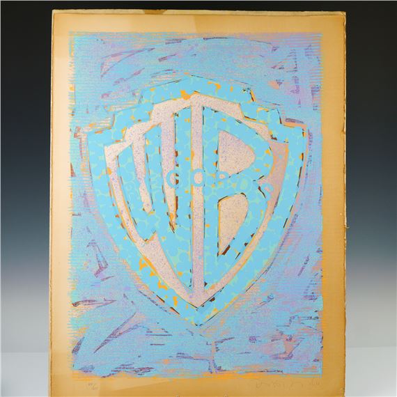 Warner Bros. Records 1986 Limited Edition Serigraph, Signed - Richard Duardo