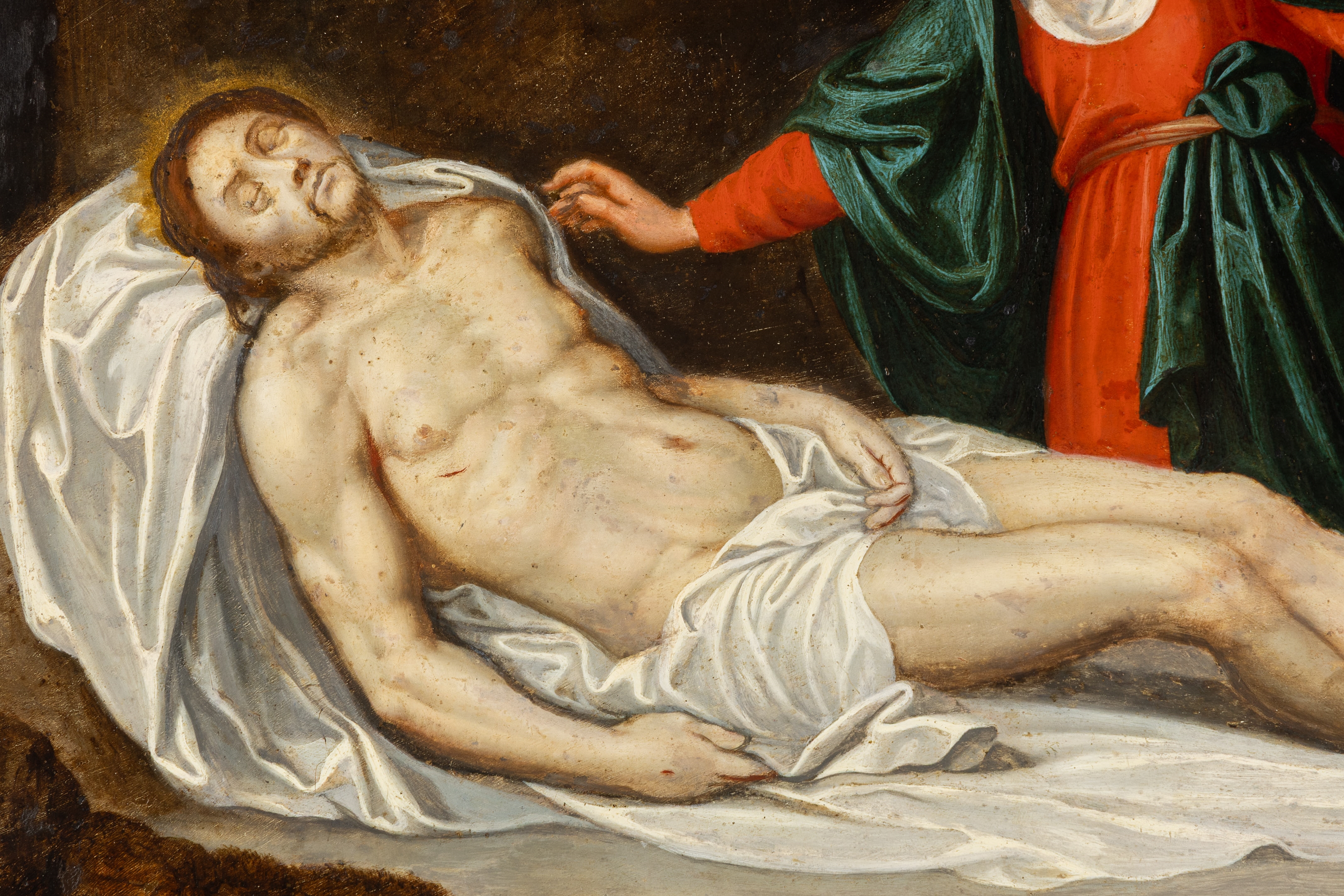 Giovanni Ambrogio Figino | The Lamentation of Christ (18) | MutualArt