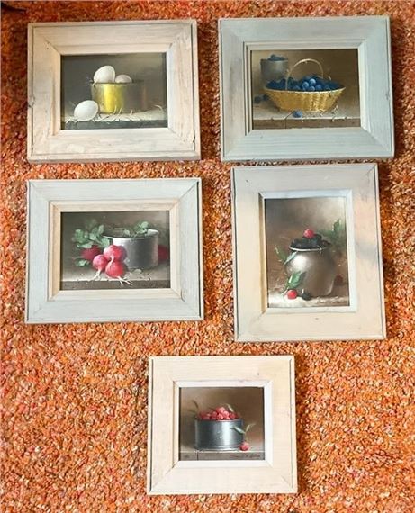 Fruit Paintings by Donald F. Allan