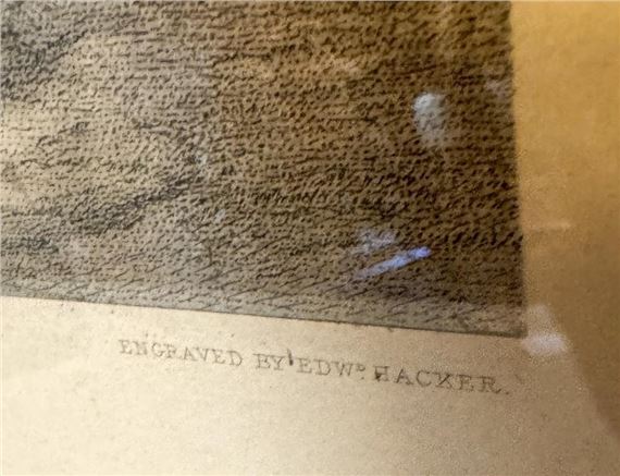 Edward Hacker | Mr Will Long on Bertha | MutualArt