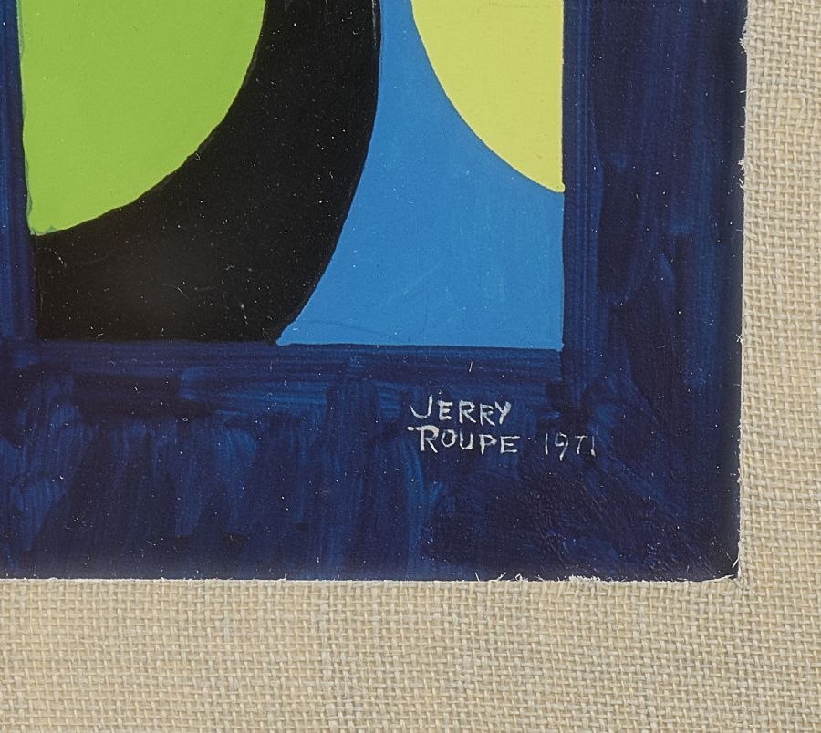Jerry Roupe | Jerry Roupe (1919-2005 | MutualArt