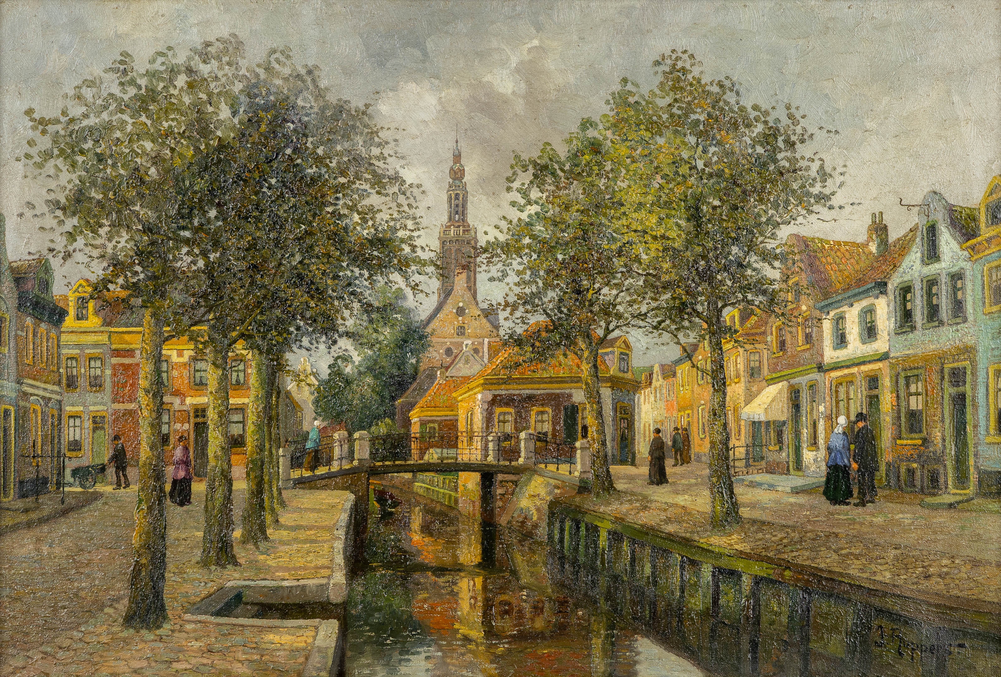 J. Ruppert | The Little Bridge of Edam | MutualArt