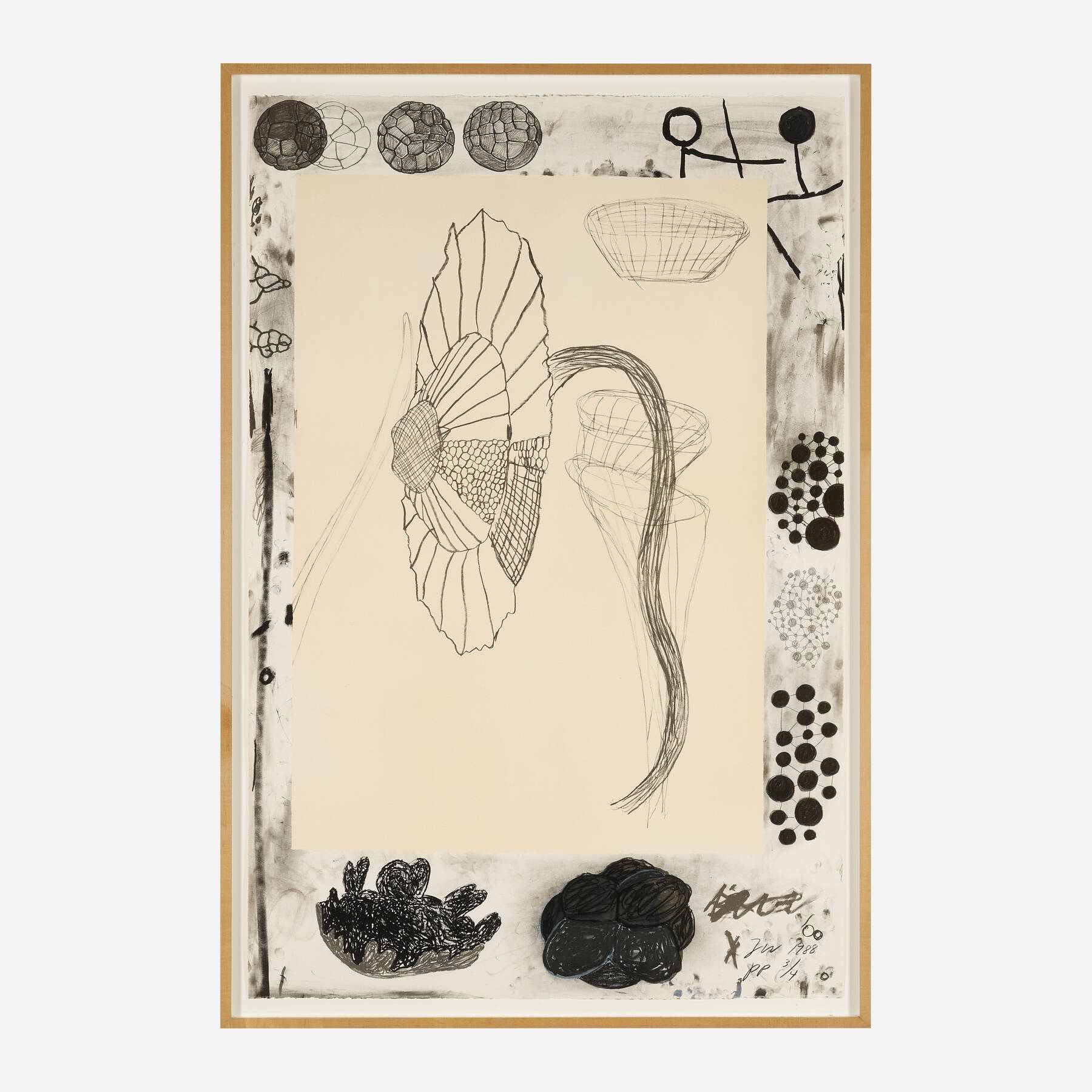 Terry Winters | Marginalia Marginalia (1988) | MutualArt