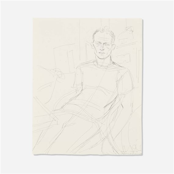 David Hockney | Untitled (2002) | MutualArt