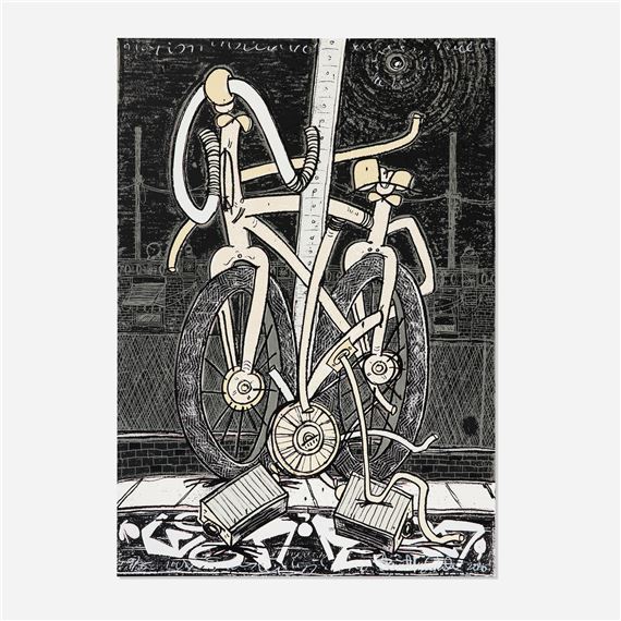 Caught in the Twist (Ghostbike - Timothy Curtis