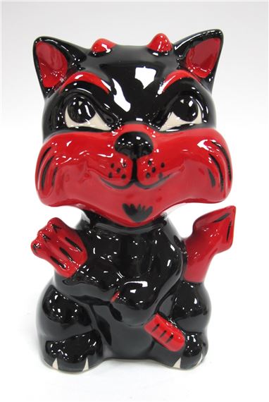 Mephisto The Devil Cat by Lorna Bailey