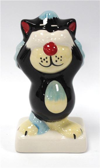 See No Evil The Cat by Lorna Bailey