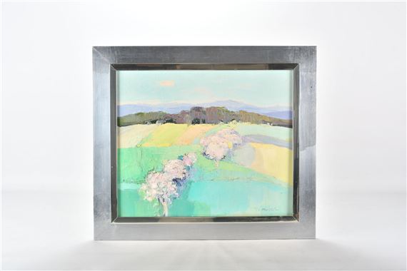 Printemps dans la vallée by Joseph A. Muslin