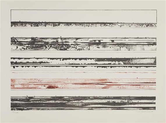 Murray River Panel by Fred Williams, 1975