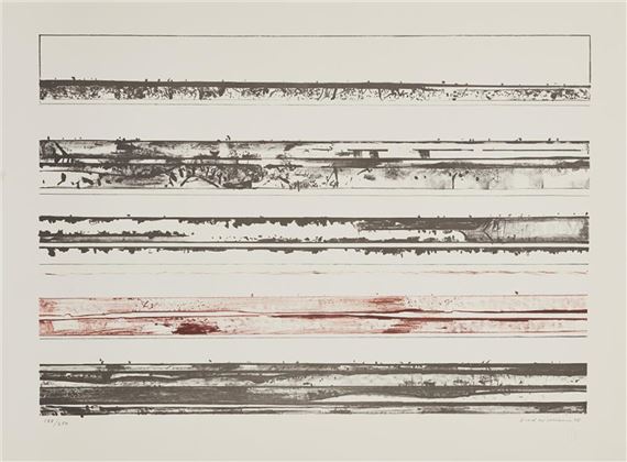 Murray River Panel by Fred Williams, 1975