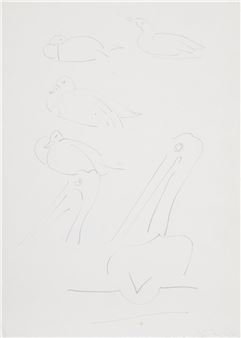 Pair of Sketches by Molvig - Jon Molvig