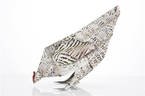 Jeff Thomson | Pecking Chicken (2005) | MutualArt