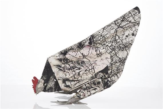 Jeff Thomson | Pecking Chicken (2005) | MutualArt
