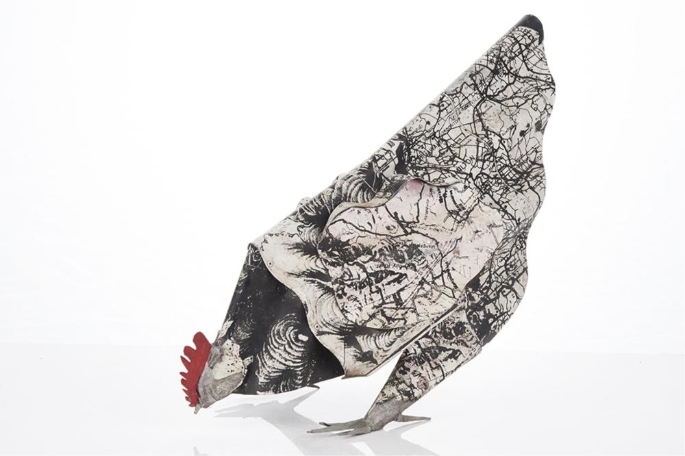 Jeff Thomson | Pecking Chicken (2005) | MutualArt