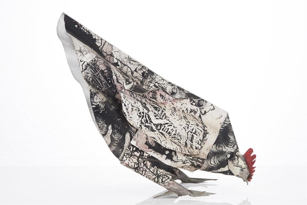 Jeff Thomson | Pecking Chicken (2005) | MutualArt