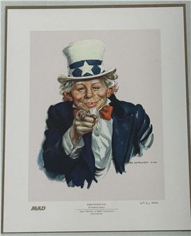 Who NEEDS YOU - Norman Mingo