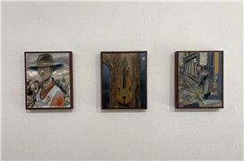 Eric McHenry: Fear of the Fiddle at Half Gallery, NYC