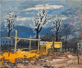 'Construction site in Strabeek’ - Charles Eyck