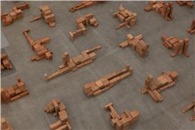 Architecture Converges with the Human Form in Antony Gormley’s ‘Body Buildings’
